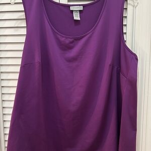 Catherine's Purple Timeless Tank Top